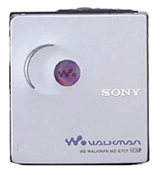 【中古】SONY ソニー MZ-E707-S シルバー ポータブルMDプレーヤー MDLP対応 (MD再生専用機/MDウォークマン)|IINEX