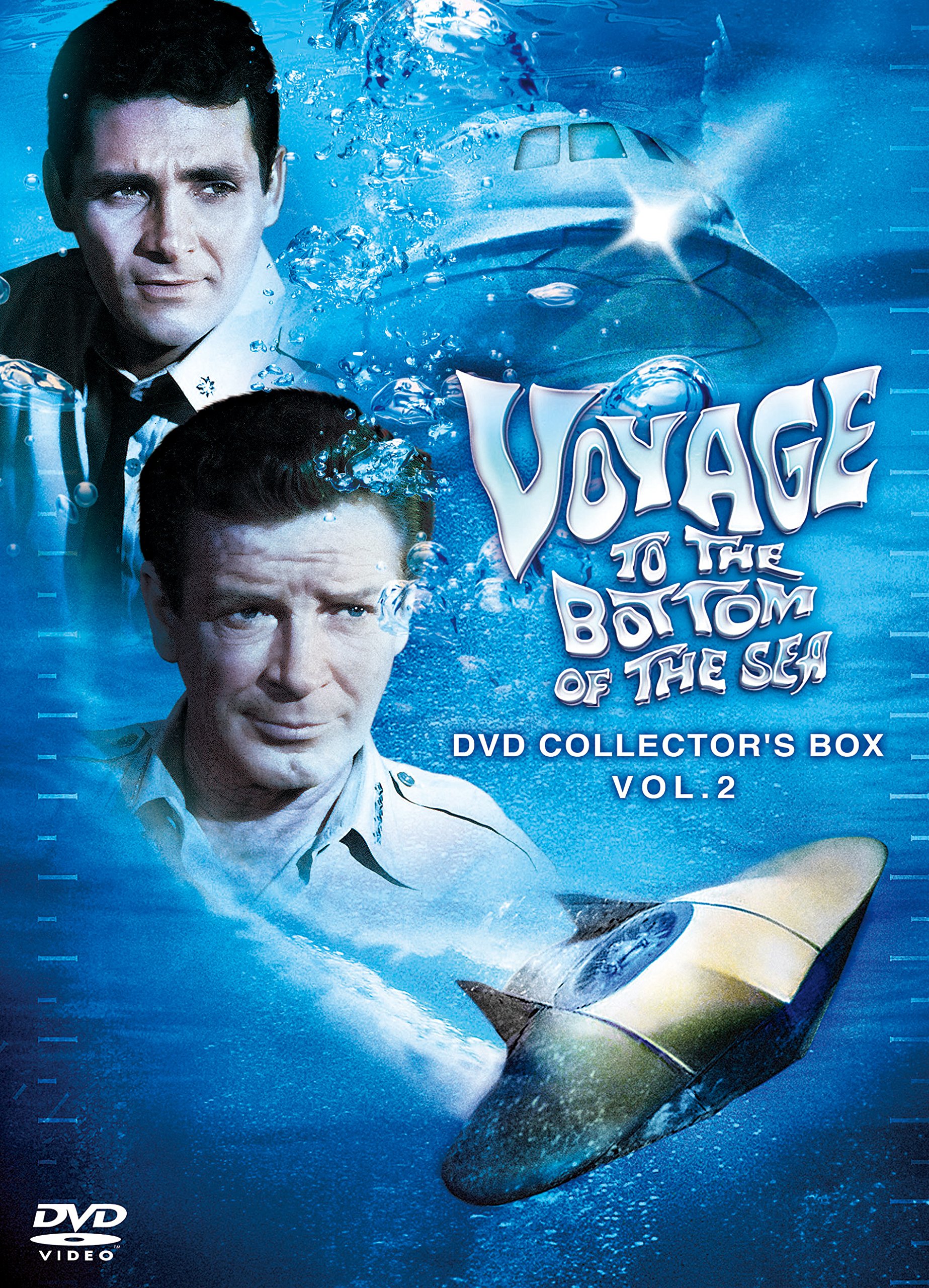 【中古】原潜シービュー号~海底科学作戦 DVD COLLECTORS BOX Vol.2