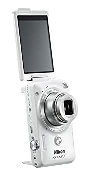【中古】Nikon デジタル写真機 COOLPIX S6900 12倍望遠レンズ 1602万絵素 自然的白いこと S6900WH