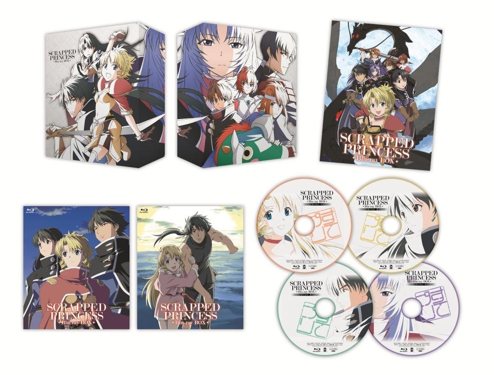 【中古】スクラップド・プリンセス Blu-rayBOX｜IINEX