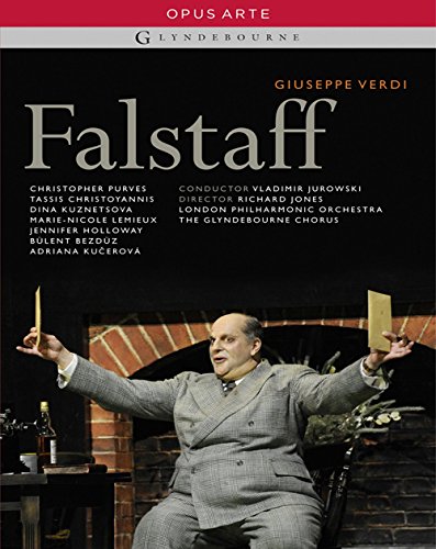 【中古】『ファルスタッフ』全曲 ジョーンズ演出、Ｖ．ユロフスキ＆ロンドン・フィル、パーヴィズ、クズネツォワ、他(２００９ ステレオ)