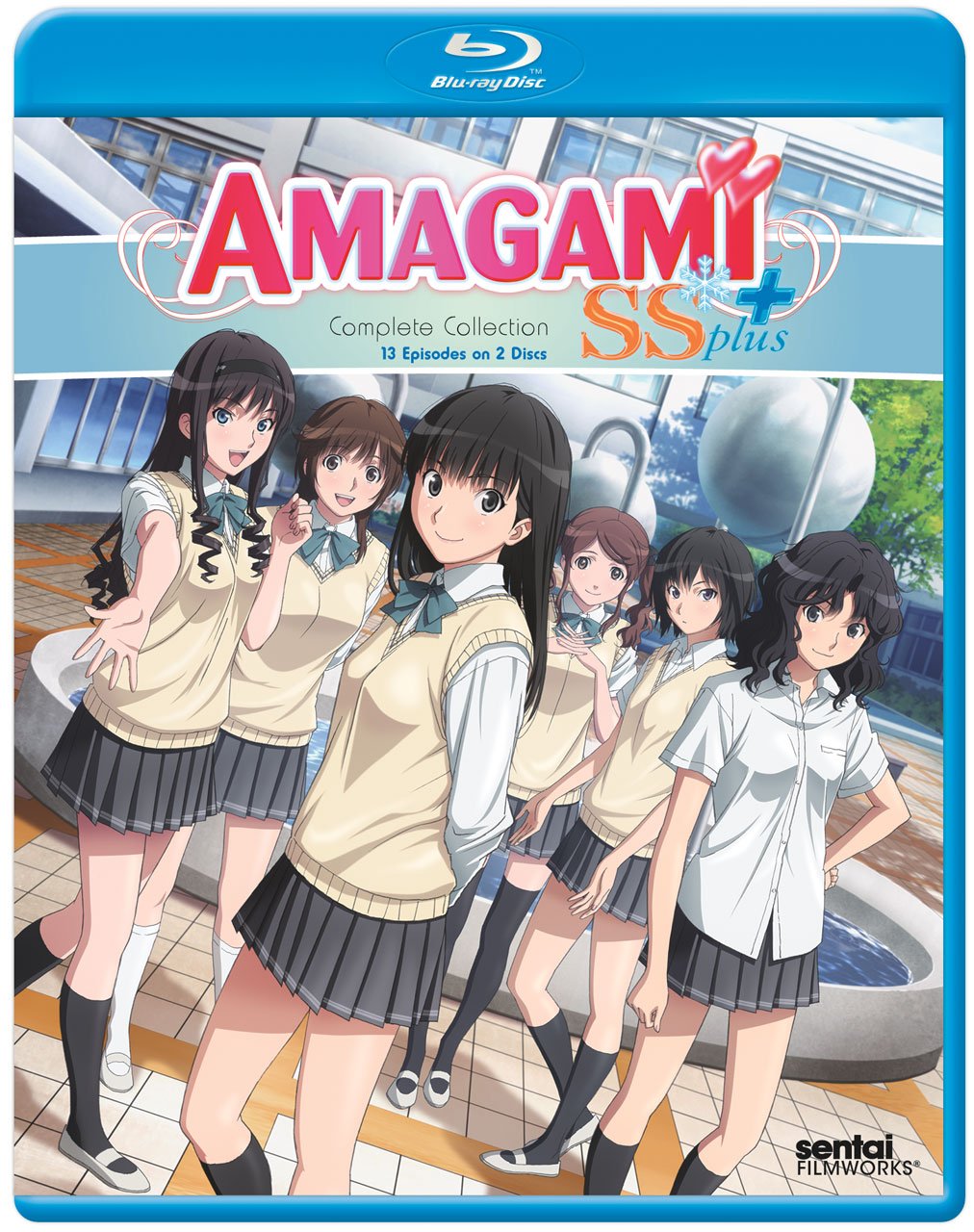 【中古】Amagami: Complete Collection/ [Blu-ray] [Import] 9,167円