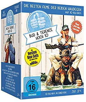 【中古】 Bud Spencer & Terence Hill - Jubil舫ms-Collection-Box