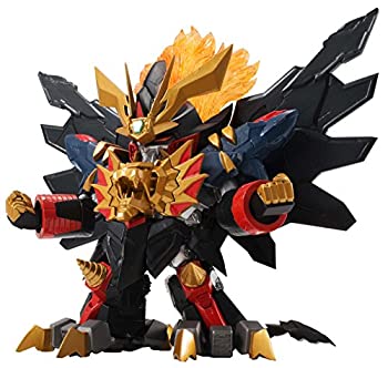 【中古】 NXEDGE STYLE ネクスエッジスタイル 勇者王ガオガイガー [BRAVE UNIT] ジェネシックガオガイガー 約260mm ABS&PVC&ダイキャスト製 塗装済み