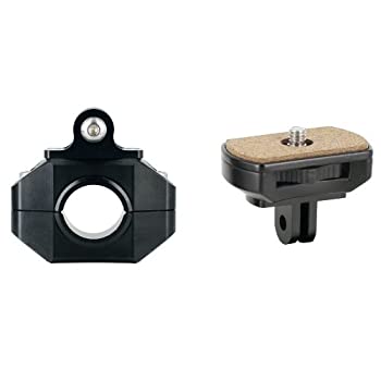 【中古】 REC-MOUNTS 赤ちょうちんマウント GoPro ディジカメ向け 自動二輪車 銀輪などの 手持ち部分赤ちょうちんに 22.2 25.4-26.0粍用 REC-B21-GPCNKD