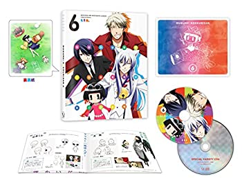 【中古】 繰繰れ! コックリさん 第6巻 [DVD]