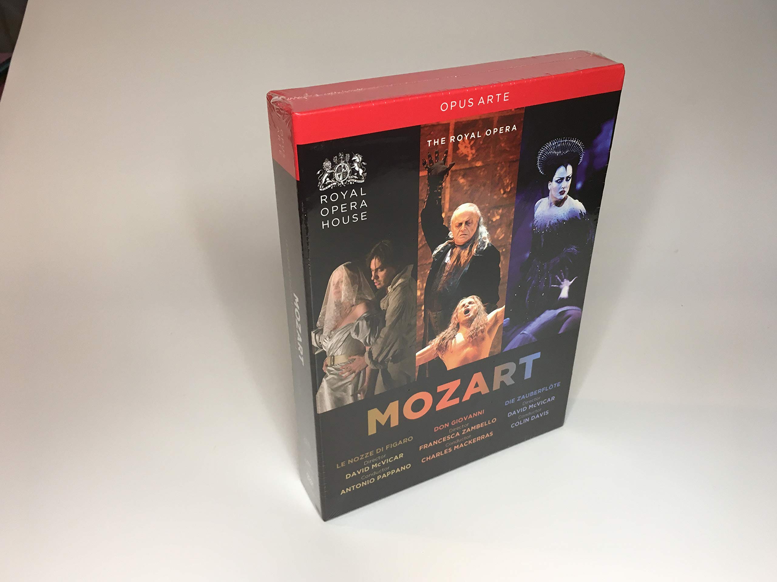 【中古】モーツァルト:オペラ BOXセット《DVD 5discs》