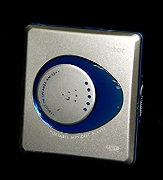 【中古】 Victor 優勝者 JVC XM-S5-A 青碧 ポータブルミニディスクプレーヤー MDLP相応う MD生まれ変わり専用機 MDウォークマン