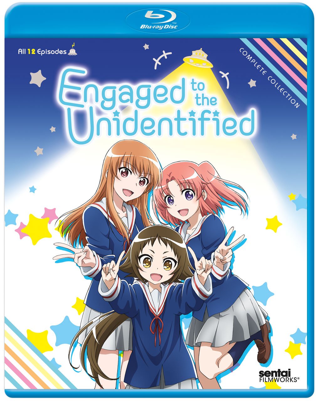 【中古】Engaged to the Unidentified / [Blu-ray] [Import]