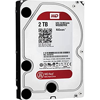 【中古】 Western Digital wd20efrx 2tb SATAレッドデスクトップベアドライブ64MBキャッシュ|IINEX