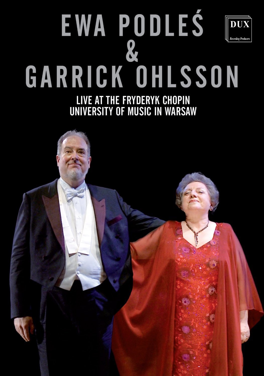【中古】Ewa Podles & Garrick Ohlsson Live at the Fryderyk Chopin University of Music in Warsaw [Import] [DVD]