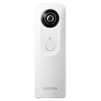 【中古】 RICOH リコー デジタル写真機 RICOH リコー THETA m15 (白いこと) 全上天 360度写真機 0910700