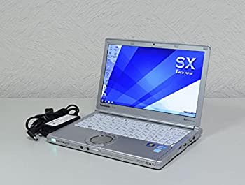 【中古】 CF-SX2 CF-SX2JDHYS Corei5-2.60 GHz/4GB/250GB/Win7