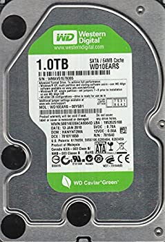 【中古】 wd10ears-00y5b1 DCM hanynt2ma Western Digital 1tb SATA 3.5捉え所の無い運転