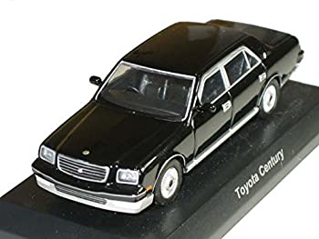 【中古】 京商 1/64 ミニカーコレクション トヨタ2 Century センチュリー (黒)｜IINEX
