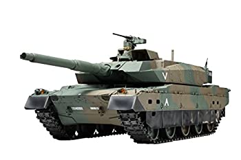【中古】タミヤ 1/16 RCタンクシリーズ No.36 陸上自衛隊 10式戦車 フルオペレーション 56036