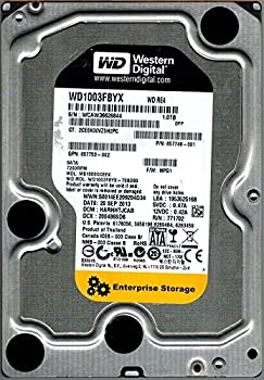 【中古】 Western Digital wd1003fbyx-708db0?1tb DCM harnhtjcab 59,822円