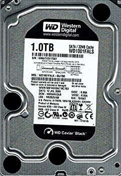 【中古】 Western Digital wd1001fals-55j7b0?1tb DCM hbrnhv2ab