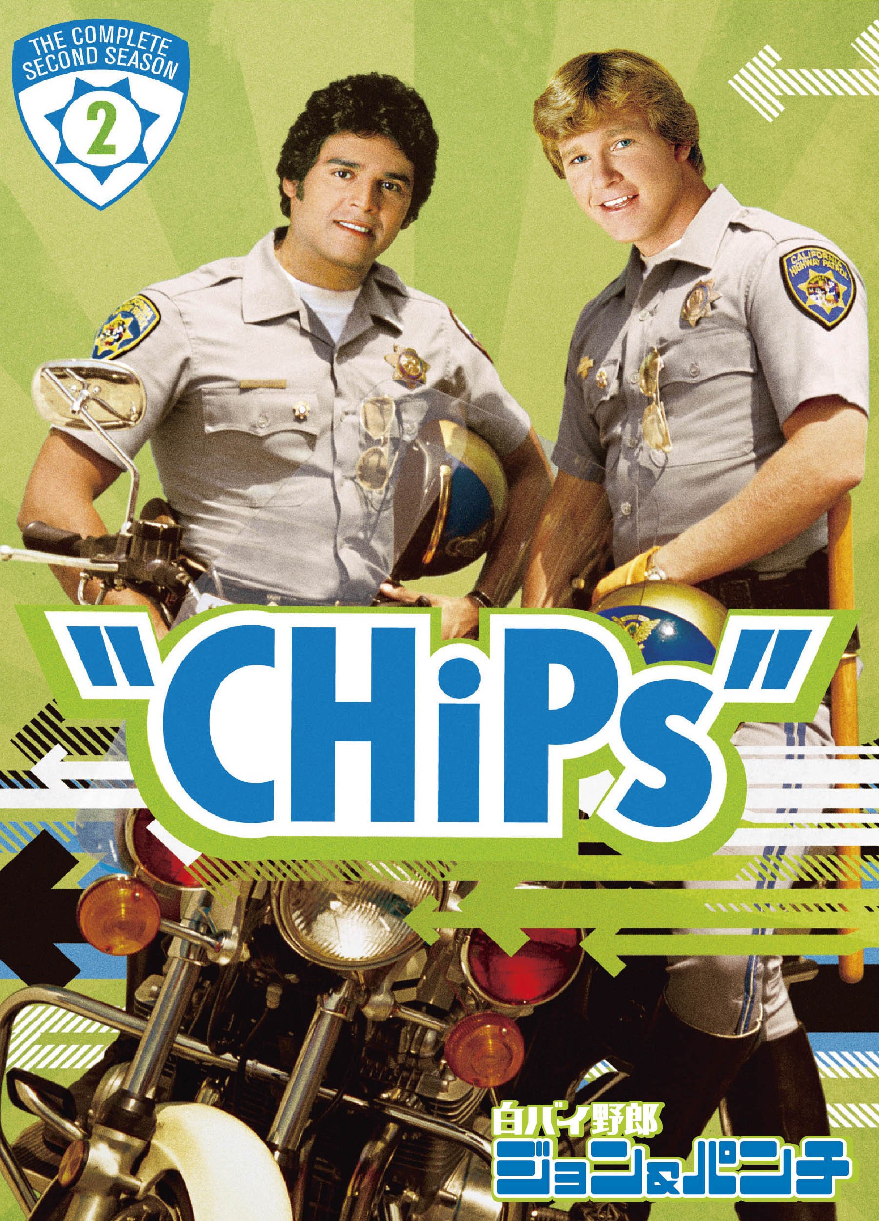 【中古】白バイ野郎ジョン&パンチ〈セカンド・シーズン〉コンプリートBOX (6枚組) [DVD]