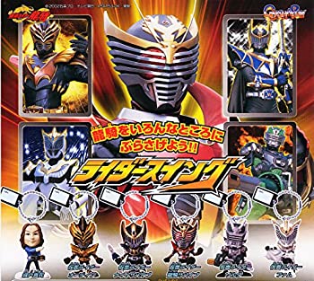 【中古】 バンダイ 仮面ライダー龍騎 ライダースイング 全6種