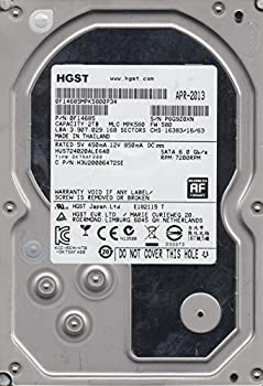 【中古】 hus724020ale640 PN 0?F14685 MLC mpk580 Hitachi 2tb SATA 3.5ハードドライブ|IINEX