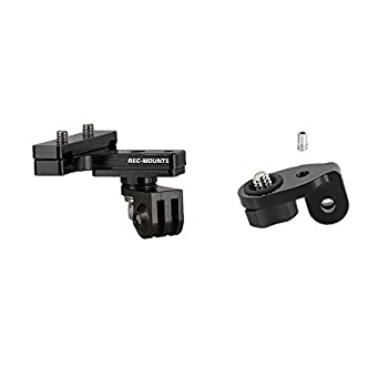 【中古】 REC-MOUNTS 回転式サドルレールマウント タイプ1 Rotary Saddle Rail Mount for FDR-X1000V HDR-AS200V HDR-AZ1用 [REC-B30R-CNA