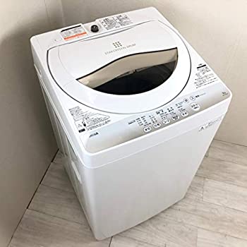 【中古】東芝 5.0kg 全自動洗濯機　グランホワイトTOSHIBA AW-5G2-W｜IINEX