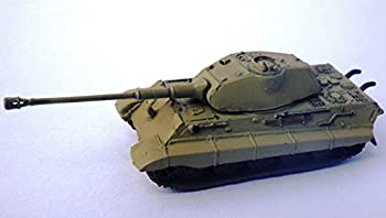 【中古】 1/144 ワールドタンクミュージアム Series 05－83 ティーガーII重戦車 (ポルシェターレット) 単色迷彩 単品