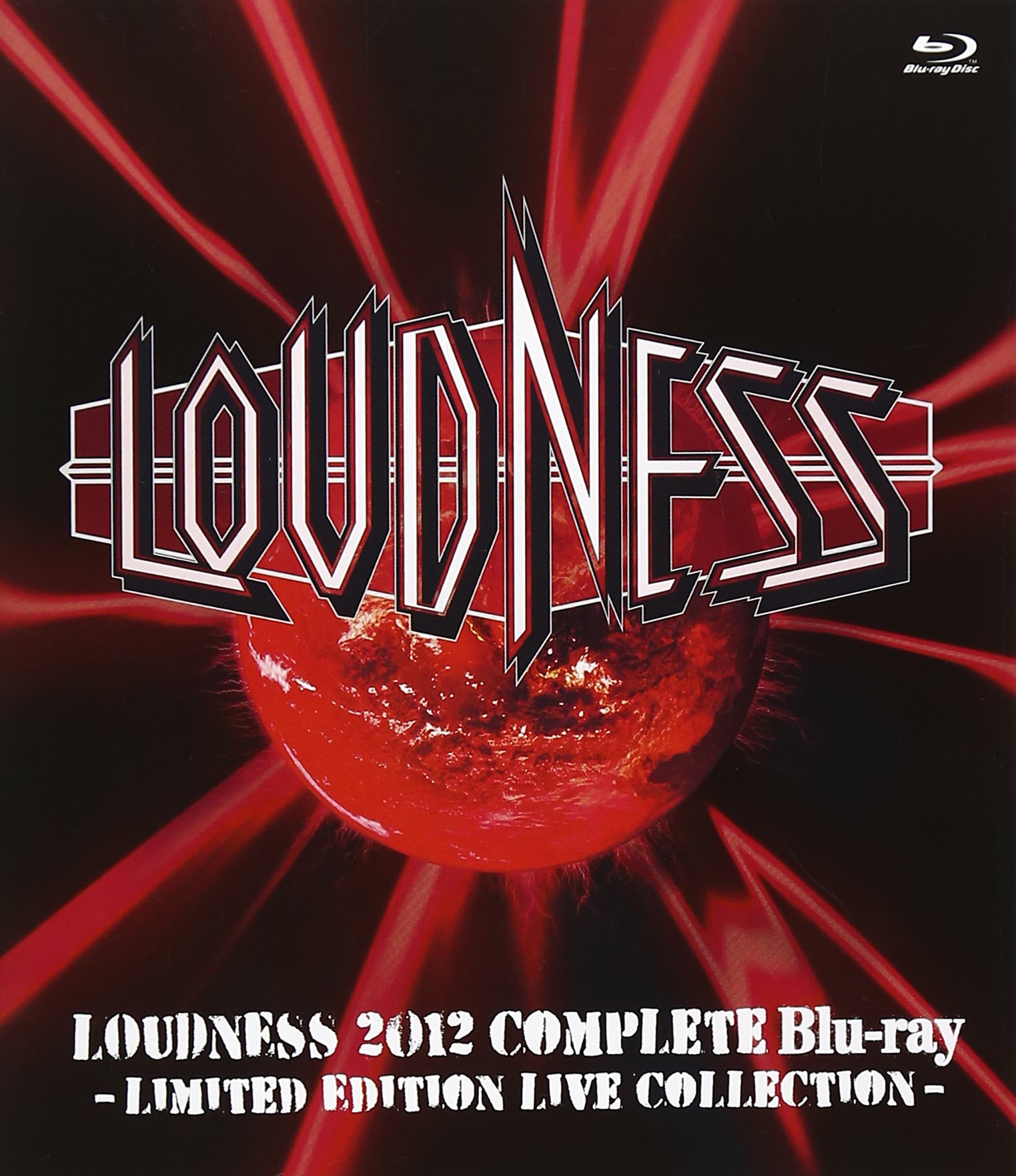 【中古】LOUDNESS 2012 Complete Blu-ray -LIMITED EDITION LIVE COLLECTION-【Blu-ray】