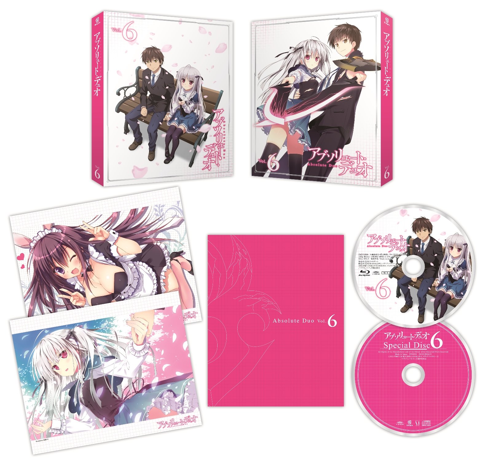 【中古】アブソリュート・デュオ Vol.6 [Blu-ray]