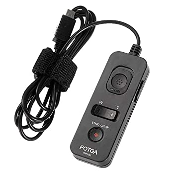 【中古】 FOTGA RM-VS1 リモートコントロール 多ターミナルケーブル付き ソニー ミラレースカメラ対応