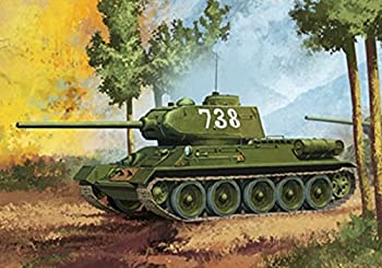【中古】 アカデミー 1/35 T-34/85 第112工場製 プラモデル