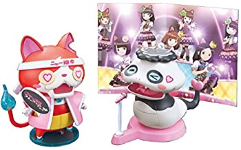 【中古】妖怪ウォッチ ニャーKB応援ステージセット ツチノコパンダ&ジバニャン