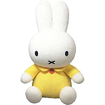 【中古】ディックブルーナ ミッフィー スタンダードぬいぐるみL 全長52cm イエロー｜IINEX 12,837円