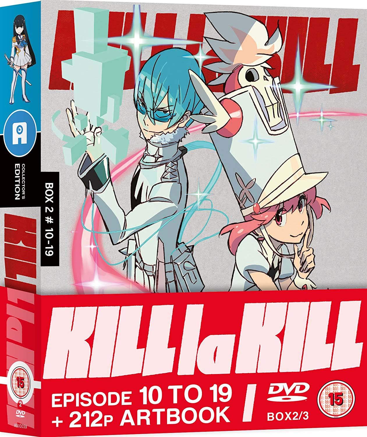 【中古】キルラキル Part 2 of 3 DVD-BOX / Kill la Kill - Part 2 of 3 Collectors [DVD] [Import]