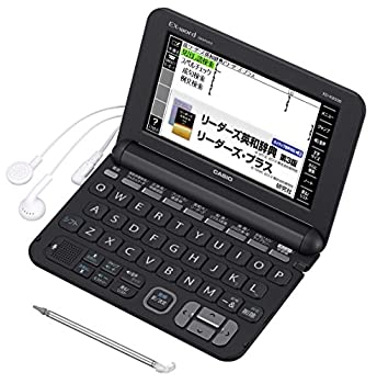【中古】 CASIO カシオ 電子辞書 エクスワード ビジネスモデル XD-K8500BK ブラック コンテンツ170|IINEX