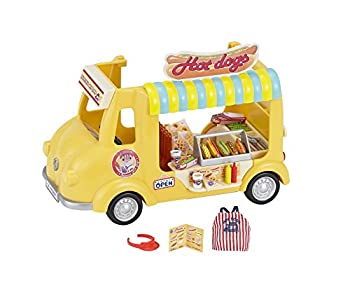 【中古】シルバニアファミリー お店 できたてホットドッグワゴン ミ-79 8,791円