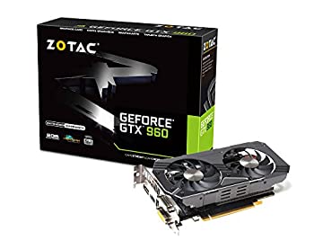 【中古】 ZOTAC GeForce GTX 960 グラフィックスボード VD5645 ZTGTX96-2GD5R01｜IINEX