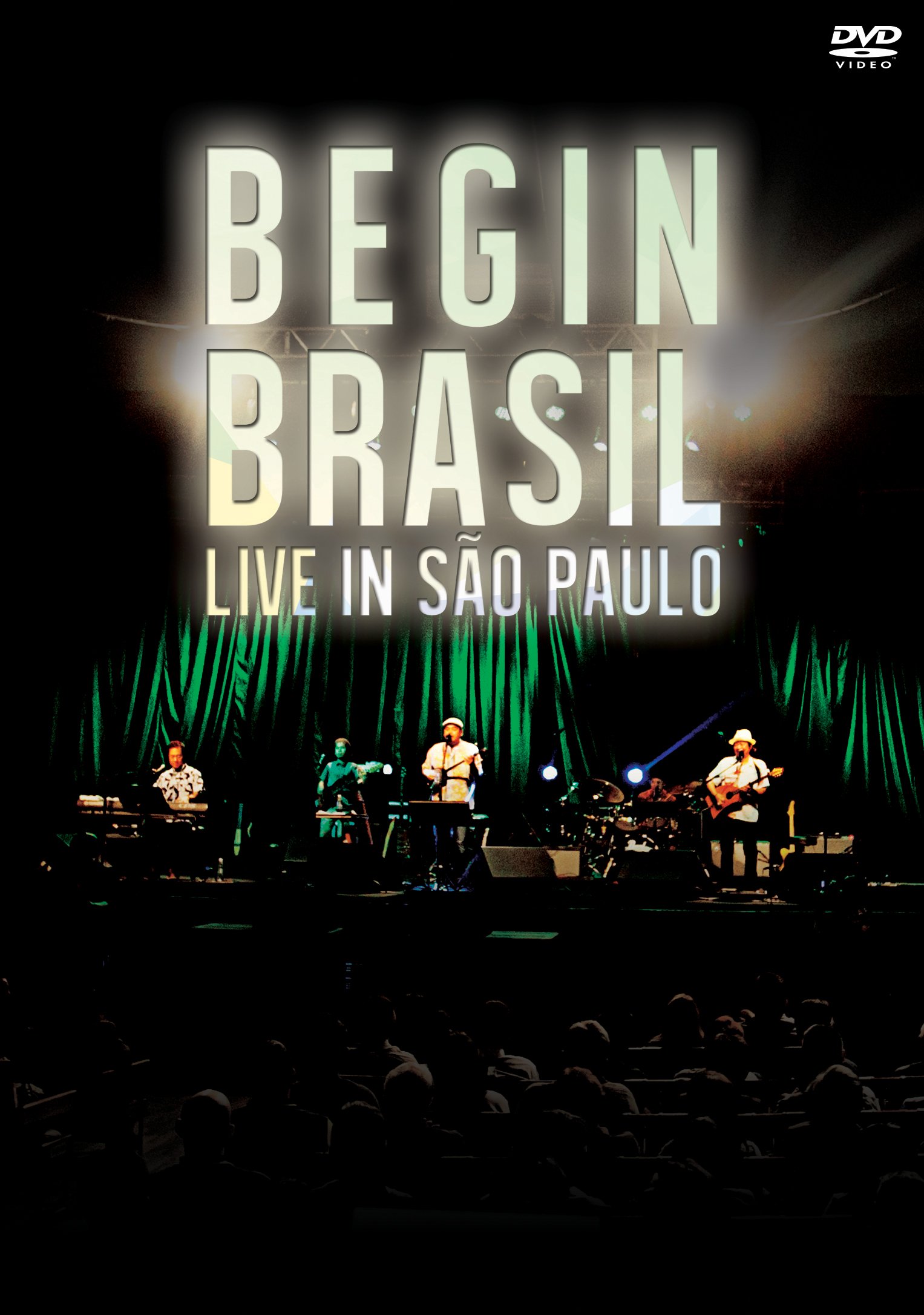 【中古】BEGIN BRASIL-LIVE IN SAO PAULO [DVD]