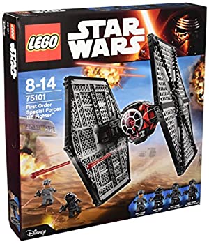 【中古】レゴ スター・ウォーズ ファースト・オーダー・スペシャルフォースTIEファイター[TM] 75101