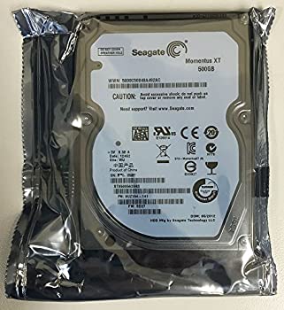 【中古】 Seagate Momentus XT 2.5inch 500GB Hybrid HDD 4GB SLC NAND付き添い人 (現ナマ32MB 7200回転させる SATA3.0Gb/s 非AFT) ST95005620AS