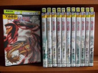 【中古】BLEACH ブリーチ 破面・滅亡篇 [レンタル落ち] 全12巻セット [マーケットプレイスDVDセット商品]