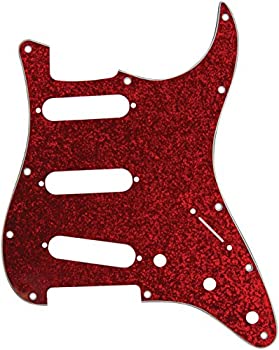 【中古】 D'Andrea ダンドレア DPP ST -Pickguard- ピックガード レッドスパークル DPP ST RDS
