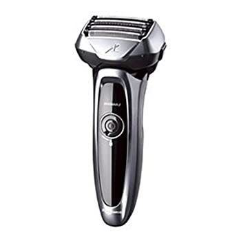 【中古】 パナソニック メンズ電気カミソリ しろがね色調 Panasonic 子ヒツジ短距離競走【5枚刃】 ES-LV94 の押さえるひな形 ES-ELV9-S