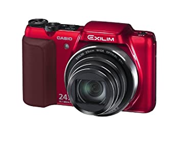 【中古】 CASIO カシオ EXILIM デジタル写真機 1 600万絵素 赤いこと EX-H60RD