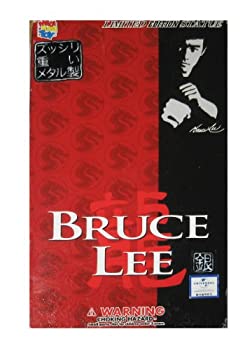 【中古】 【ズッシリ重いメタル製】BRUCE LEE/ ブルース・リーLIMITED EDITION STATUE (銀)｜IINEX