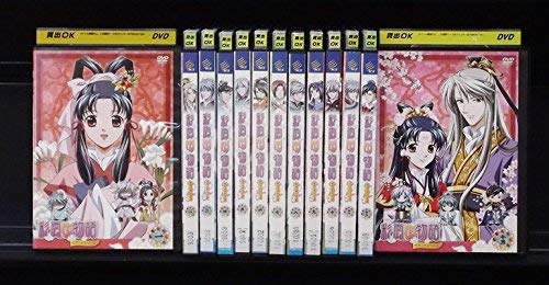【中古】彩雲国物語 セカンドシリーズ [レンタル落ち] 全13巻セット [マーケットプレイスDVDセット商品]