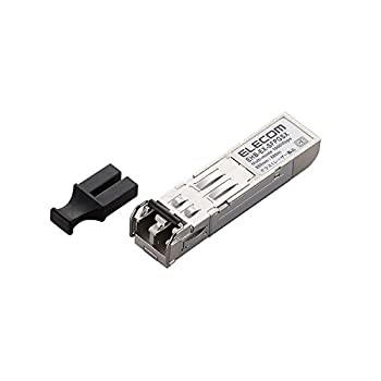 【中古】 エレコム SFPモジュール 1000BASE-BX準拠 2芯 LSコネクタ EHB-EX-SFPGSX