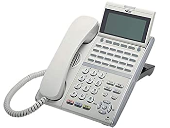 【中古】DTZ-24D-2D(WH)電話機 NEC Aspire UX 24名取り草電話