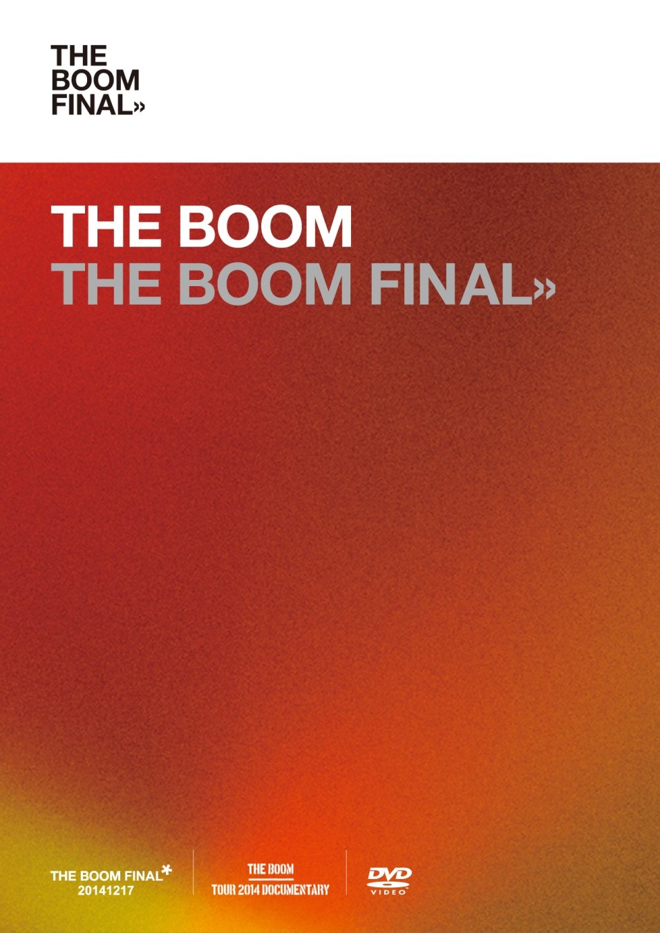 【中古】THE BOOM FINAL(通常盤DVD)